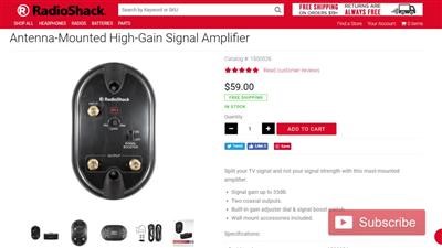 where to buy tv antenna splitter